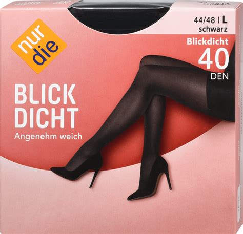 nur die strumpfhose blickdicht|More.